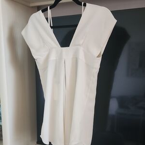 Theory White Blouse